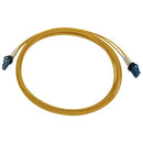 Tripp Lite N370X-03M InfiniBand/fibre optic cable 118.1" (3 m) LC OFNR Blue, Yellow