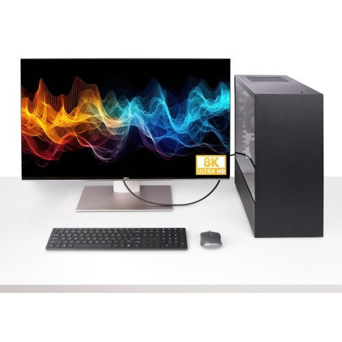 StarTech.com DP21-3M-DP40-CABLE DisplayPort cable 118.1" (3 m) Black