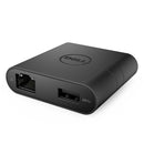 DELL DA200 laptop dock/port replicator Wired USB 3.2 Gen 1 (3.1 Gen 1) Type-C Black