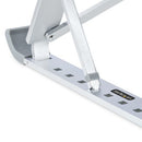 StarTech.com LAPTOP-RISER-BAR laptop stand Silver