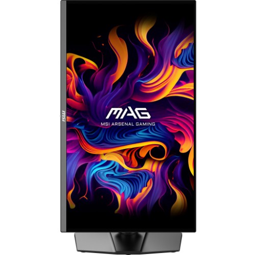 MSI MAG 272QP QD-OLED X50 computer monitor 26.5" 2560 x 1440 pixels Wide Quad HD Black