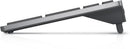 DELL KB740 keyboard Office RF Wireless + Bluetooth QWERTY English Gray, Black