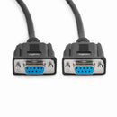 Rocstor Y10C879-B1 serial cable Black 39.4" (1 m) DB-9