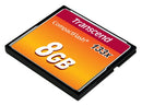 Transcend TRANSCEND 8GB CF CARD (133X)