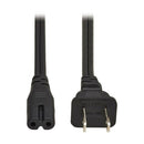 Tripp Lite P012-006 power cable Black 72" (1.83 m) NEMA 1-15P C7 coupler