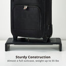 Siig CE-MT2P12-S1 monitor mount / stand 20.5" Black Desk