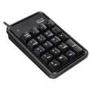 Adesso AKB-600HB numeric keypad Universal USB Black