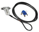 CODi A02029 cable lock Black, Chrome 78.7" (2 m)