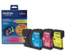 Brother LC653PKS ink cartridge 3 pc(s) Original High (XL) Yield Cyan, Magenta, Yellow