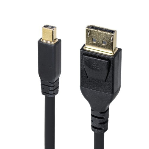 StarTech.com DP14MDPMM10F DisplayPort cable 118.1" (3 m) Mini DisplayPort Black