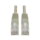 Tripp Lite N002-003-GY networking cable Gray 35.8" (0.91 m) Cat5e U/UTP (UTP)