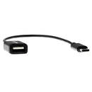 Rocstor Y10C142-B1 USB cable 5.91" (0.15 m) USB C USB A Black