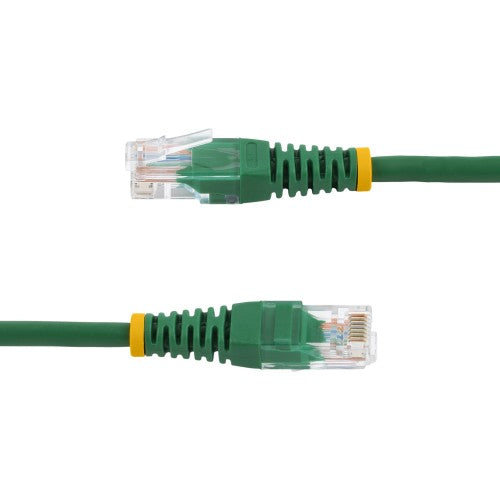 StarTech.com M45PATCH3GN networking cable Green 35.4" (0.9 m) Cat5e U/UTP (UTP)