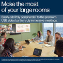 Poly Studio V72 USB Video Bar
