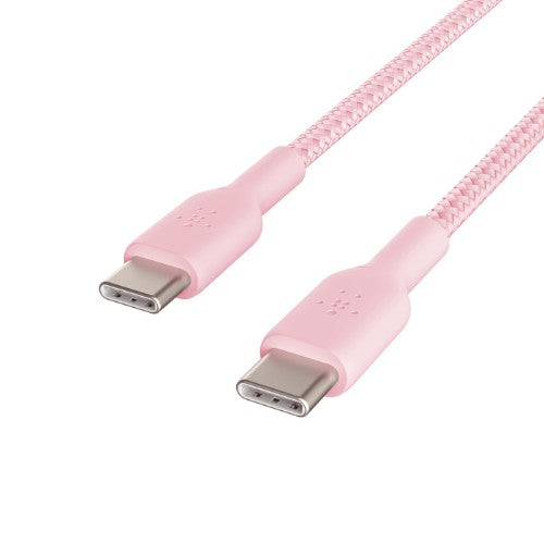 Belkin CAB004BT2MPK USB cable 78.7" (2 m) USB 2.0 USB C Pink
