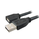 Comprehensive Pro AV/IT, 35ft USB cable USB 2.0 420" (10.7 m) USB A Black