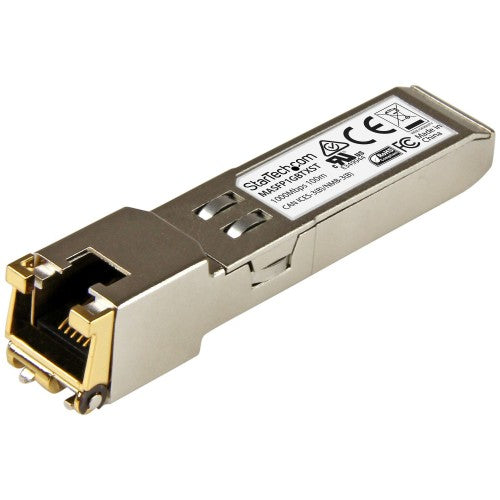 StarTech.com MASFP1GBTXST network transceiver module Copper 1000 Mbit/s SFP