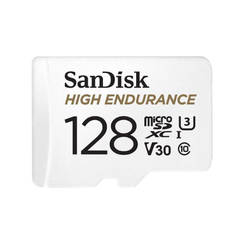SanDisk High Endurance microSD 128 GB MicroSDXC UHS-II Class 10