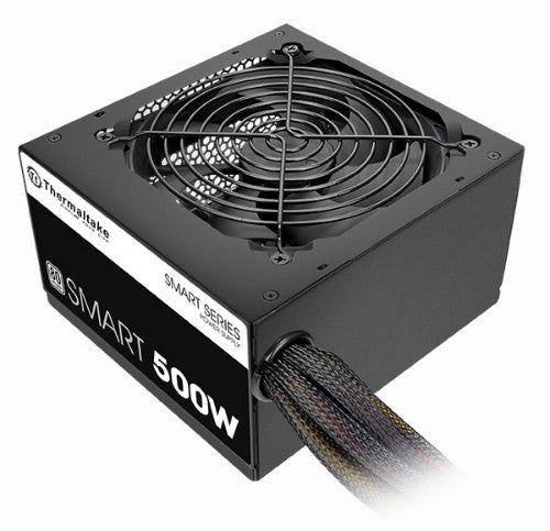 Thermaltake Smart power supply unit 500 W 24-pin ATX ATX Black