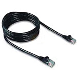 Belkin Cat6 Cable UTP 10ft Black networking cable 118.1" (3 m)