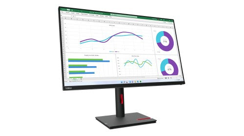 Lenovo ThinkVision T32h-30 LED display 31.5" 2560 x 1440 pixels Quad HD Black