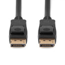 Rocstor DISPLAYPORT 1.4 CABLE 3FT 1M 39.4" (1 m) Black