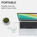 Plugable Technologies USBC-MD103 laptop dock/port replicator Wired USB Type-C White