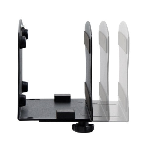 StarTech.com 2NS-CPU-WALL-MOUNT CPU holder Wall-mounted CPU holder Black