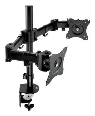 3M MM200B monitor mount / stand 28.5" Black Desk