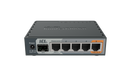 MikroTik hEX S Gigabit Ethernet Router with SFP Port (RB760iGS)