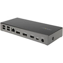 StarTech.com DK31C2DHSPD laptop dock/port replicator Wired USB 3.2 Gen 2 (3.1 Gen 2) Type-C Black, Gray