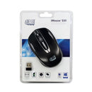 Adesso iMouse S50 mouse Travel Ambidextrous RF Wireless Optical 1200 DPI
