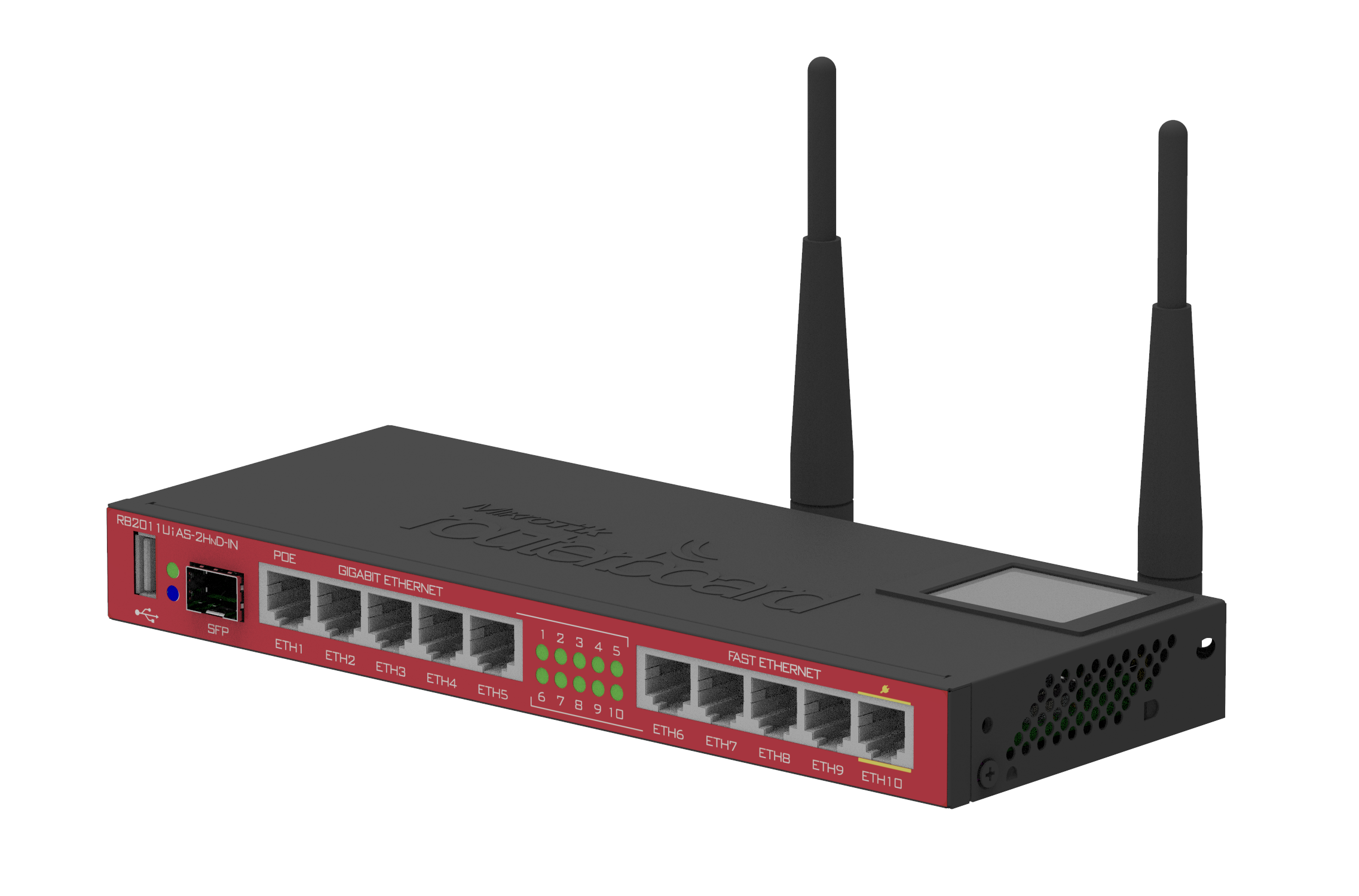 Mikrotik Routerboard RB2011UiAS-2HnD-IN Sfp Port plus 10 Port Ethernet