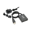 Tripp Lite B118-002-UHDINT video splitter HDMI 2x HDMI