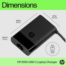 HP USB-C 65W Laptop Charger