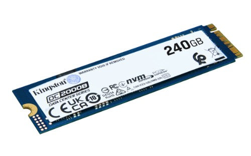 Kingston Technology DC2000B 240 GB M.2 PCI Express 4.0 NVMe 3D TLC