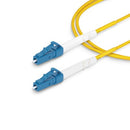 StarTech.com SPSMLCLC-OS2-5M InfiniBand/fibre optic cable 196.9" (5 m) LC LC/UPC Yellow