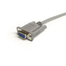 StarTech.com MXT10010 serial cable Gray 118.1" (3 m) DB-9