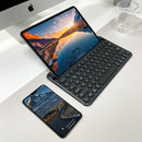 Macally BTTABKEYBATB keyboard Universal Bluetooth QWERTY English Black