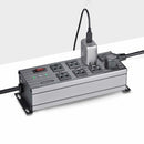 StarTech.com 8N515S12-POWER-STRIP power distribution unit (PDU) 8 AC outlet(s) Gray