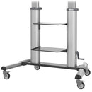 Tripp Lite DMCS60100XXCK TV mount/stand 100" Black, Silver