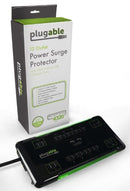 Plugable Technologies PS12-USB25 surge protector Black 12 AC outlet(s) 120 V 300" (7.62 m)
