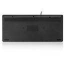 Adesso SlimTouch 111UB keyboard Universal USB QWERTY US English Black