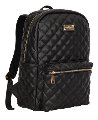 Eco Style St. Tropez backpack City backpack Black Polyurethane (PU)