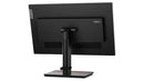 Lenovo ThinkVision T24m-20 LED display 23.8" 1920 x 1080 pixels Full HD Black