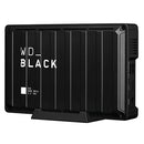 Western Digital Black D10 external hard drive 8 TB Black, White