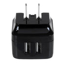StarTech.com USB2PACBK mobile device charger Mobile phone, Smartphone, Tablet Black AC Indoor