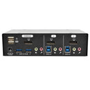 Tripp Lite B004-DPUA2-K KVM switch Black