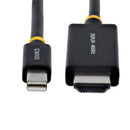 StarTech.com 3F-MDP-HDMI2-4K60 video cable adapter 35.4" (0.9 m) Mini DisplayPort HDMI Type A (Standard) Black