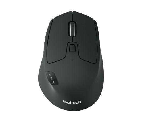 Logitech M720 mouse Office Right-hand RF Wireless + Bluetooth Optical 1000 DPI
